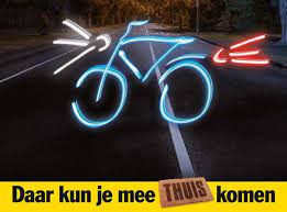Zorg voor goede fietsverlichting!