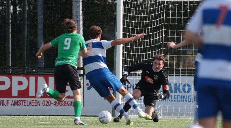 ZATERDAG 1 DOET ZICHZELF TEKORT Door Rob van ‘t Veer